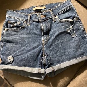 Levi’s mid-length shorts